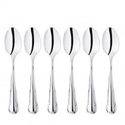 COOKWARE Wmf Barock Espresso Spoons, Set Of 6
