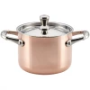 Ruffoni Symphonia Cupra 4-Inch Covered Mini Soup Pot, Stainless Steel, Copper COOKWARE