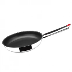 Magefesa Nova Non-Stick Stainless Steel 9.5'' Fry Pan COOKWARE