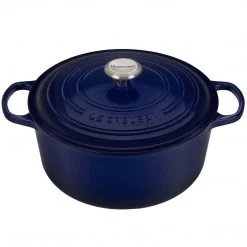Le Creuset Round 7.25-Quart Dutch Oven - Indigo COOKWARE