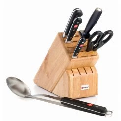 CUTLERY Wusthof Classic 6-Piece Knife Block Set