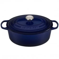 COOKWARE Le Creuset Oval 6.75-Quart Dutch Oven - Indigo