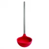 COOKWARE Tovolo Slicone Ladle - Candy Apple