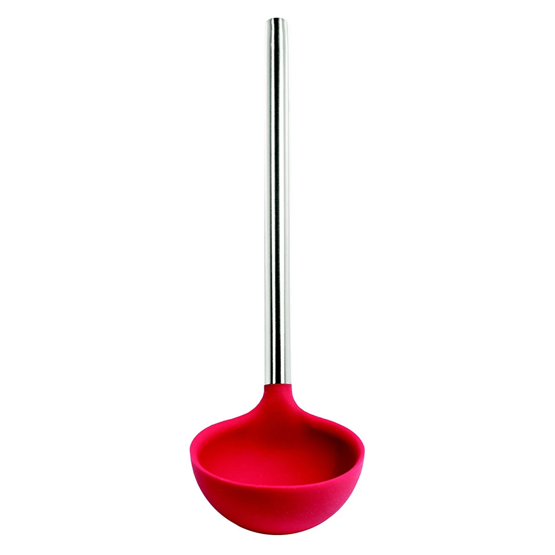 COOKWARE Tovolo Slicone Ladle - Candy Apple 3 COOKWARE Tovolo Slicone Ladle - Candy Apple