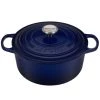 COOKWARE Le Creuset Round 5.5-Quart Dutch Oven - Indigo