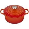 Le Creuset 4.5 Qt. Signature Round Dutch Oven - Flame COOKWARE