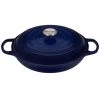 Le Creuset 3.5-Quart Signature Braiser - Indigo COOKWARE