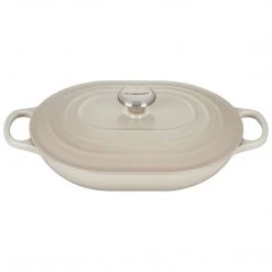 Le Creuset 3.75 Qt. Signature Oval Casserole - Meringue
