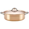 COOKWARE Ruffoni Symphonia Cupra 7-Quart Covered Braiser - Copper