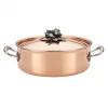 COOKWARE Ruffoni Opus Cupra 7-1/2-Quart Covered Braiser, Copper