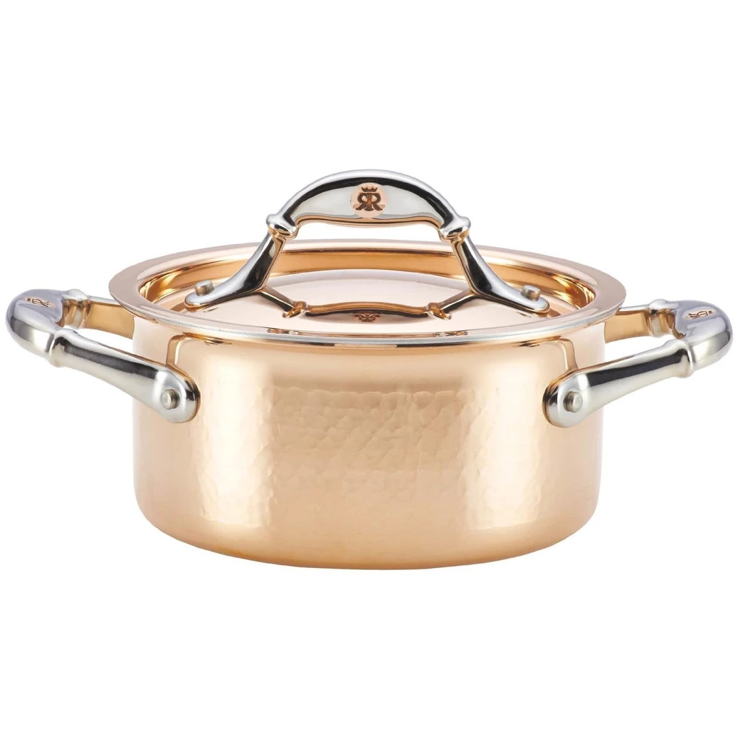 Ruffoni Symphonia Cupra 1-1/2-Quart Covered Casserole - Copper 3 Ruffoni Symphonia Cupra 1-1/2-Quart Covered Casserole - Copper