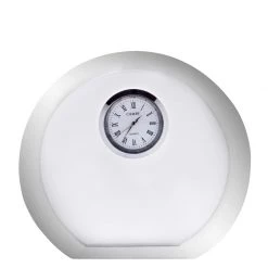COOKWARE Orrefors Vision Round Desk Clock