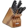 Wusthof Classic 11-Piece Knife Block Set - Acacia CUTLERY
