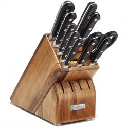 Wusthof Classic 11-Piece Knife Block Set - Acacia CUTLERY