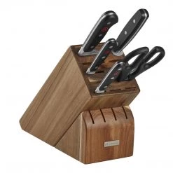 Wusthof Classic 6-Piece Knife Block Set - Acacia