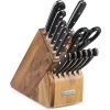 Wusthof Classic 15-Piece Knife Block Set - Acacia CUTLERY