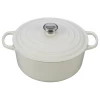 COOKWARE Le Creuset Round 7.25-Quart Dutch Oven - White