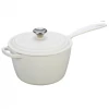 Le Creuset Signature 1.75-Quart Saucepan - White COOKWARE