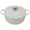 Le Creuset Round 4.5-Quart Dutch Oven - White