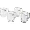 ZWILLING J.A. Henckels Coffee Mug Set, 12 Oz, Clear 1 ZWILLING J.A. Henckels Coffee Mug Set, 12 Oz, Clear