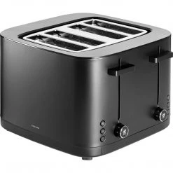 Zwilling J.A. Henckels Enfinigy Toaster - 4 Slot - Black ELECTRICS