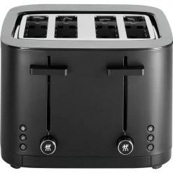 Zwilling J.A. Henckels Enfinigy Toaster - 4 Slot - Black ELECTRICS