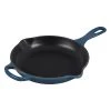 Le Creuset 10.25" Signature Iron Handle Skillet - Deep Teal