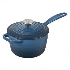 Le Creuset 1.75 QT. Signature Saucepan - Deep Teal