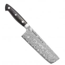 CUTLERY Bob Kramer Damascus 6.5" Nakiri Knife