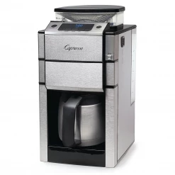 Capresso Team Pro Plus Thermal Carafe Coffee Maker - Silver