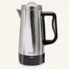 Capresso 12-Cup Perk Coffee Maker, Metallic ELECTRICS