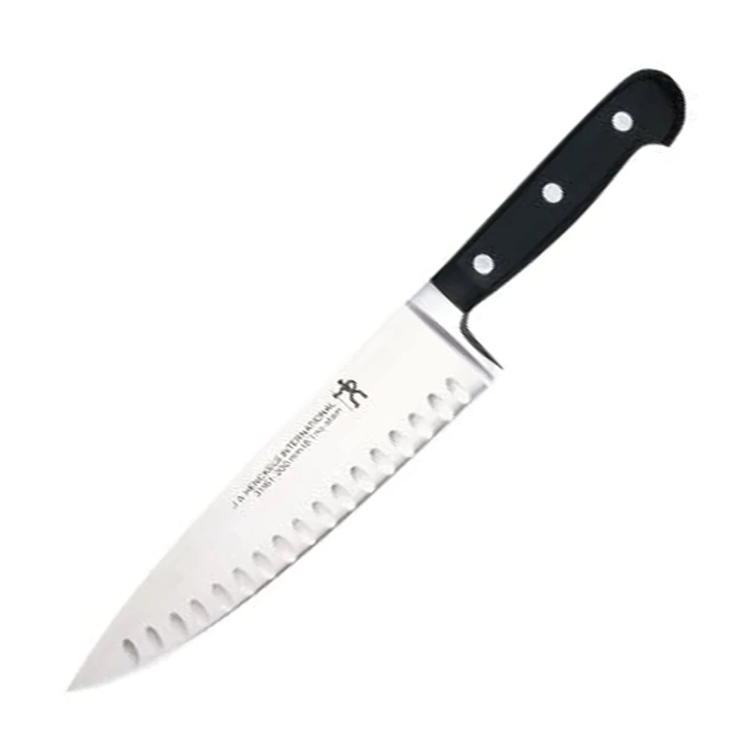 J.A. Henckels International Classic 8-Inch Hollow Edge Chef's Knife 3 J.A. Henckels International Classic 8-Inch Hollow Edge Chef's Knife