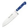 CUTLERY Chroma 7" Santoku Knife, Blue