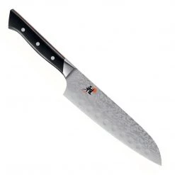 Miyabi Fusion Morimoto Edition Hollow Edge Santoku Knife, 5.5-inch CUTLERY