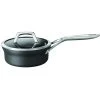 Zwilling J.A. Henckels Motion 1.5-qt Aluminum Hard Anodized SaucePan With Lid Nonstick