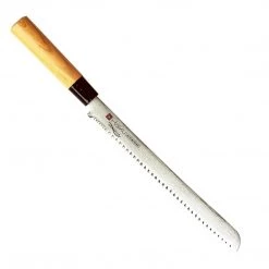 CUTLERY Chroma HD 08 Haiku Damascus Bread Knife, 10-1/4-Inch