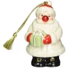 COOKWARE Lenox Blinking All The Way Santa Ornament 2 COOKWARE Lenox Blinking All The Way Santa Ornament