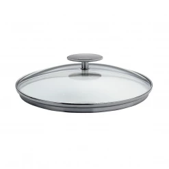 Cristel Domed 8'' Glass Lid COOKWARE