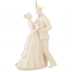 COOKWARE Lenox 2016 ''Always And Forever'' Bride And Groom Ornament