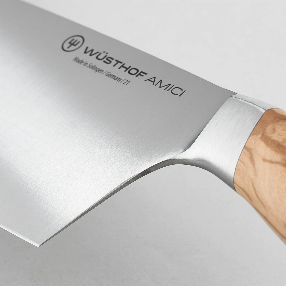 CUTLERY Wusthof Amici 7" Hollow Edge Santoku Knife 5 CUTLERY Wusthof Amici 7" Hollow Edge Santoku Knife