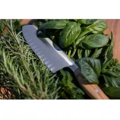 CUTLERY Wusthof Amici 7" Hollow Edge Santoku Knife