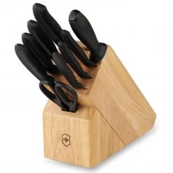 Victorinox Swiss Classic 10-Piece Knife Block Set CUTLERY