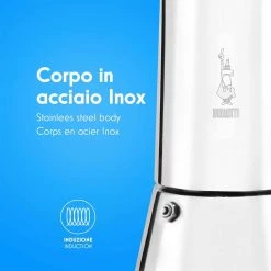 COOKWARE Bialetti New Venus 6 Cups