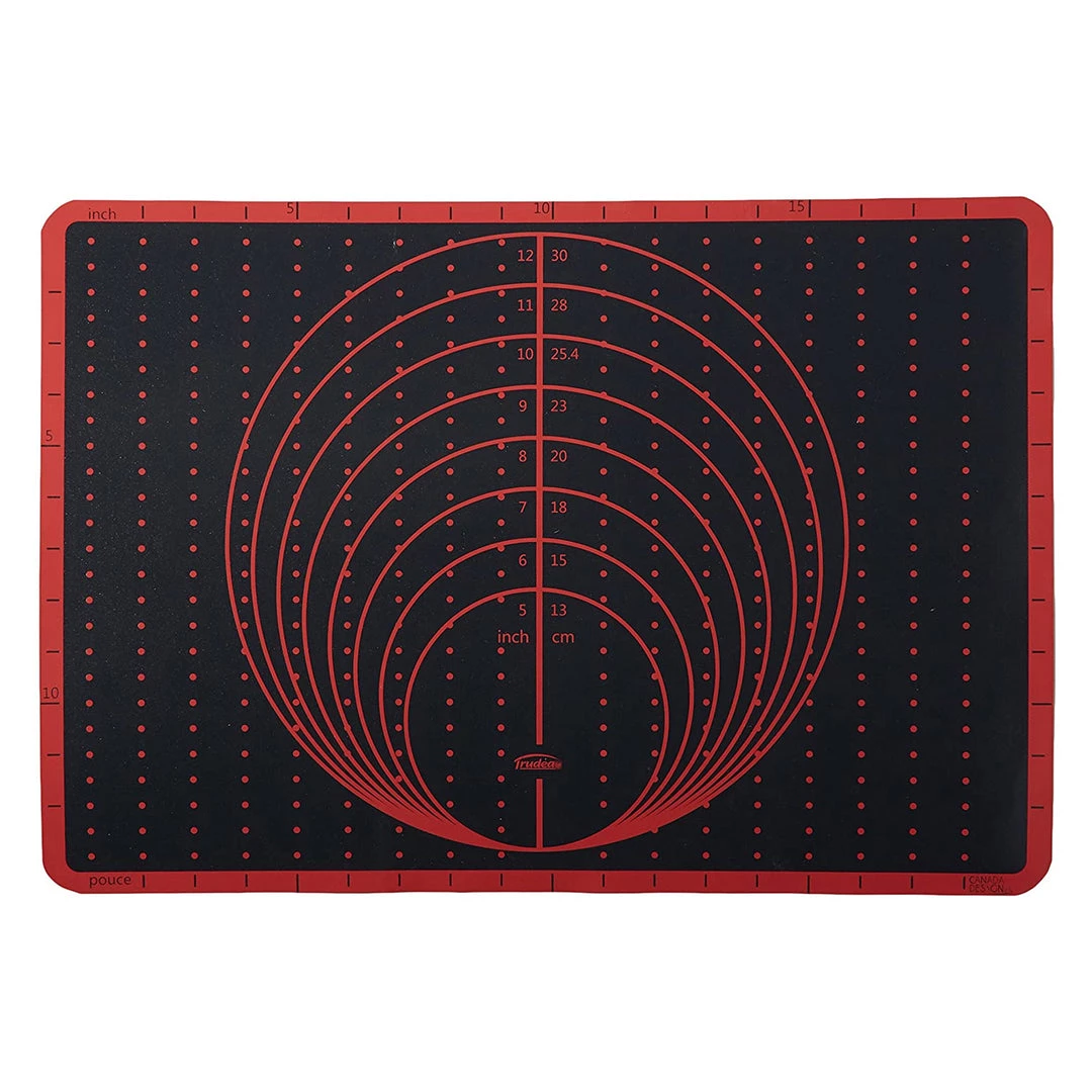 Trudeau 12" X 7" X 48" Baking Dough Sheet, Brown COOKWARE 3 Trudeau 12" X 7" X 48" Baking Dough Sheet, Brown COOKWARE