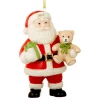 Lenox 2016 Good Tidings Santa Ornament