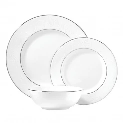 Lenox Artemis 3-Piece Place Setting, White TABLETOP & BAR