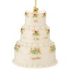 Lenox 2016 Our First Christmas Together Cake Ornament COOKWARE
