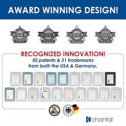 Chantal 8 Qt. Stock Pot W/ Pasta-Steamer Insert And Glass Lid SALE SPECIALS