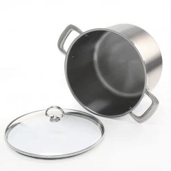 Chantal 8 Qt. Stock Pot W/ Pasta-Steamer Insert And Glass Lid SALE SPECIALS 11 Chantal 8 Qt. Stock Pot W/ Pasta-Steamer Insert And Glass Lid SALE SPECIALS