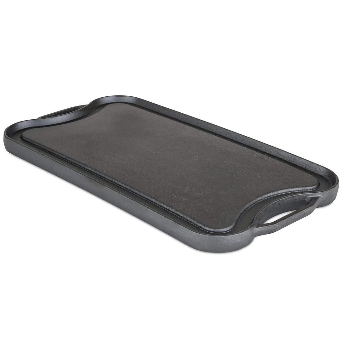 Viking Cast Iron 20" Reversable Grill/Griddle Pan COOKWARE 3 Viking Cast Iron 20" Reversable Grill/Griddle Pan COOKWARE